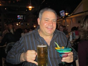 My Dad on his Birthday, February 2011. 