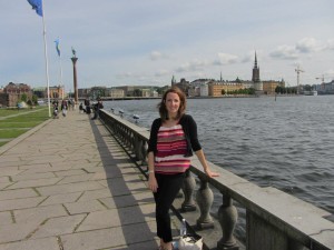 Sightseeing in Stockholm