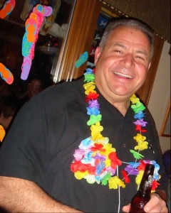 My Dad at his Jimmy Buffett-themed surprise Party