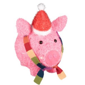 xmas pig