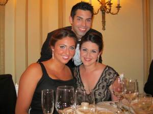 From left to right: My sister, Colleen, Tommy and myself in July 2011