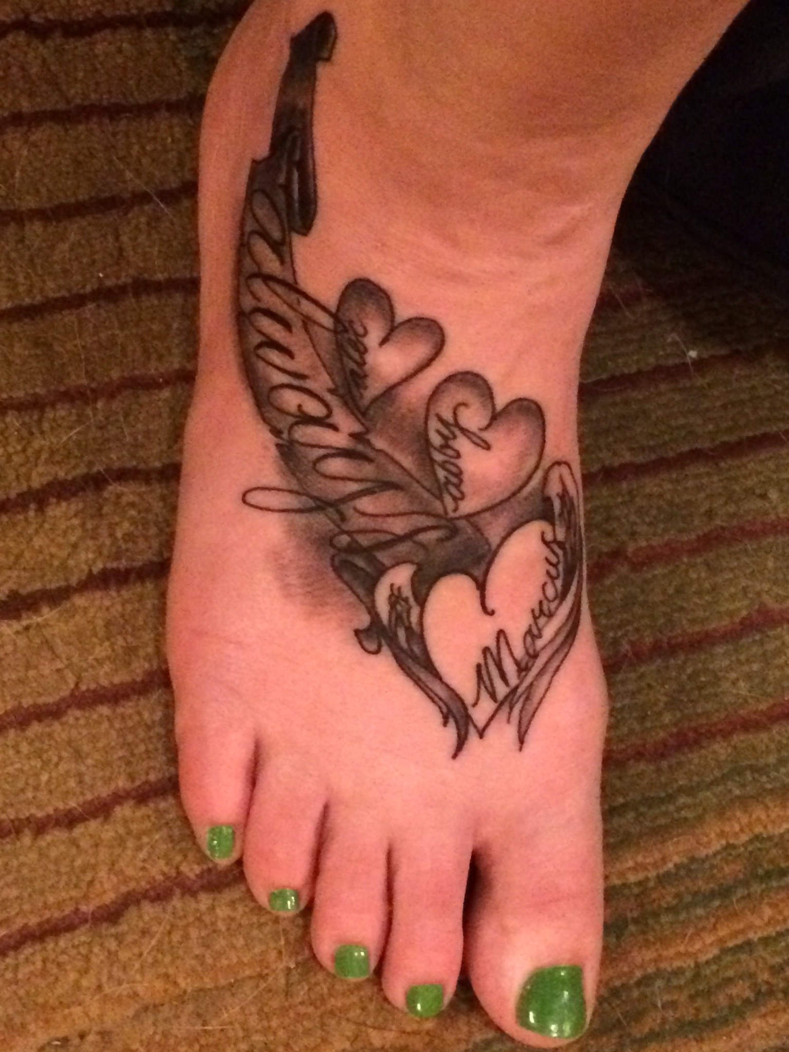 Honoring a Loved One with Memorial Tattoos