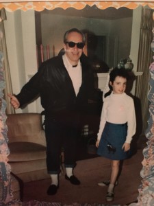 Posing before a father-daughter dance