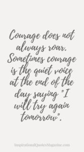 Courage