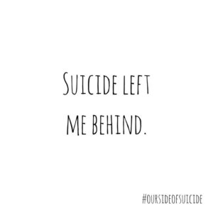 our side of suicide